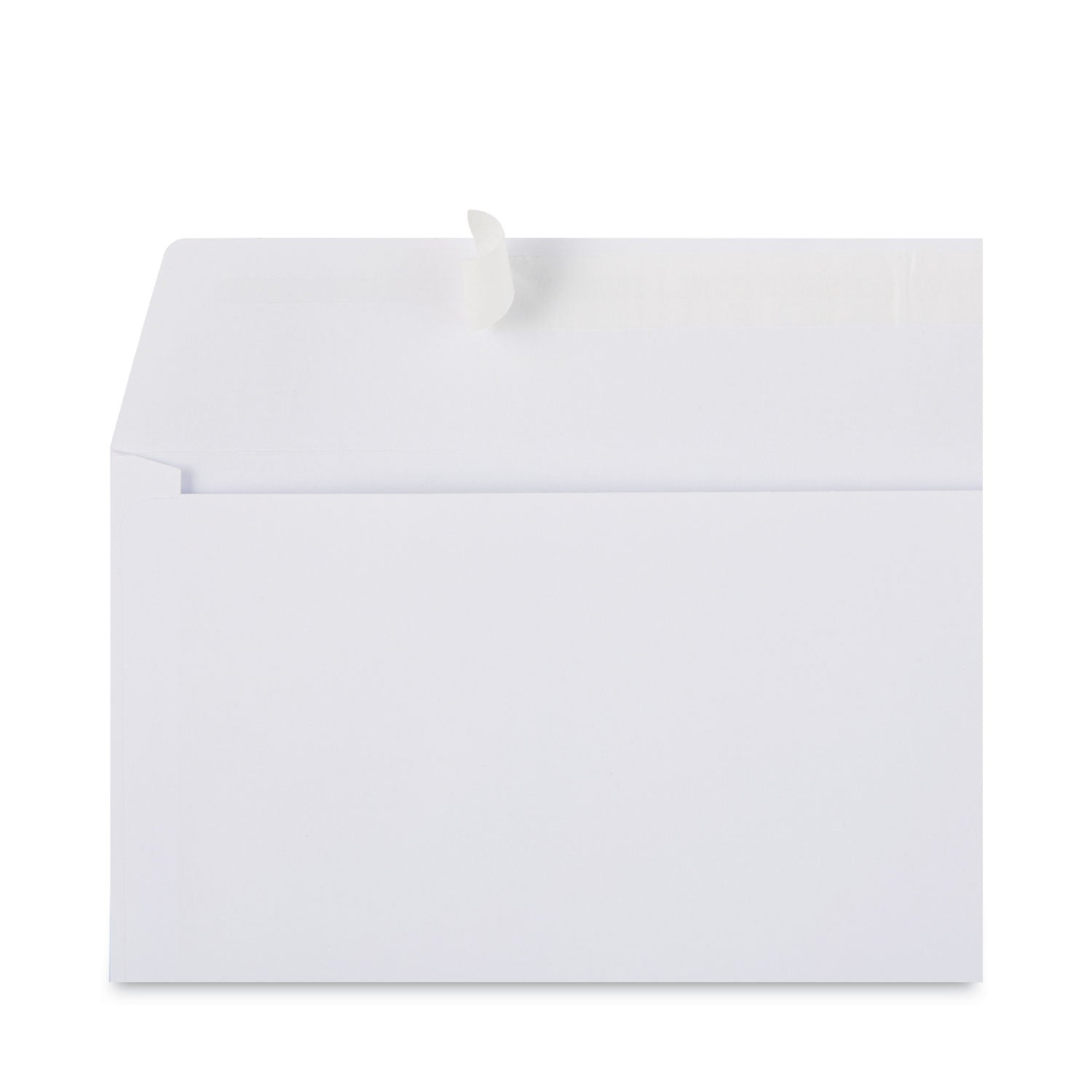 Peel Seal Strip Business Envelope, #9, Square Flap, Self-Adhesive Closure, 3.88 x 8.88, White, 500/Box - 