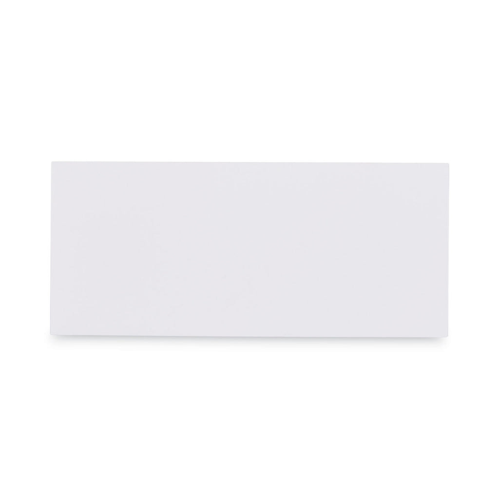Peel Seal Strip Business Envelope, #9, Square Flap, Self-Adhesive Closure, 3.88 x 8.88, White, 500/Box