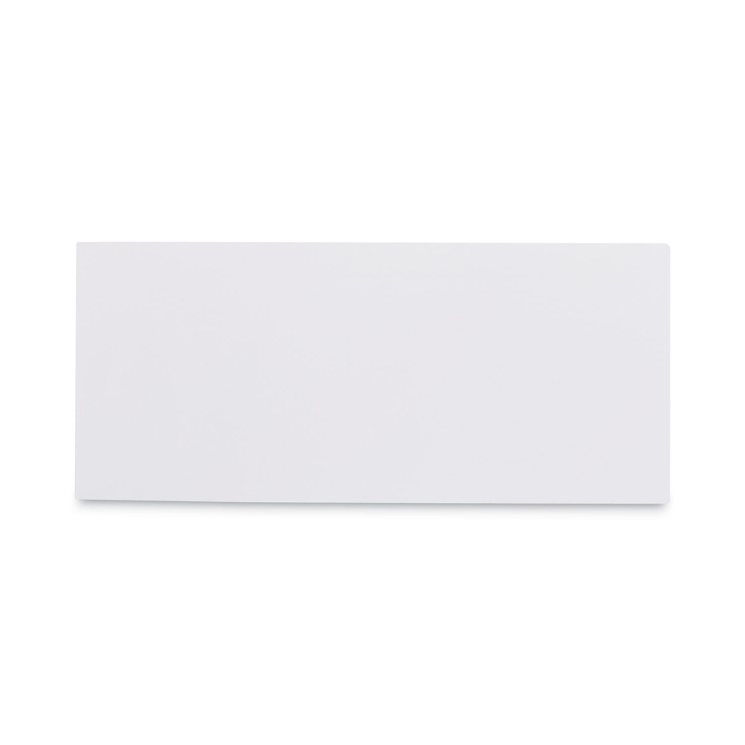 Peel Seal Strip Business Envelope, #10, Square Flap, Self-Adhesive Closure, 4.13 x 9.5, White, 100/Box - 