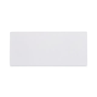 Peel Seal Strip Security Tint Business Envelope, #10, Square Flap, Self-Adhesive Closure, 4.13 x 9.5, White, 100/Box - 
