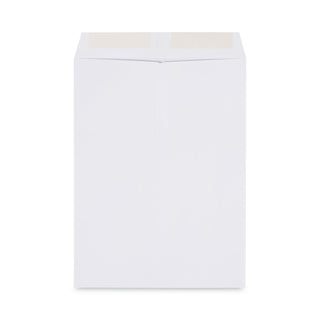 Peel Seal Strip Catalog Envelope, #10 1/2, Square Flap, Self-Adhesive Closure, 9 x 12, White, 100/Box - 