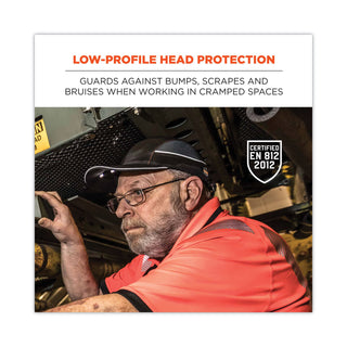 Skullerz 8960 Bump Cap with LED Lighting, Long Brim, Lime Green, Ships in 1-3 Business Days