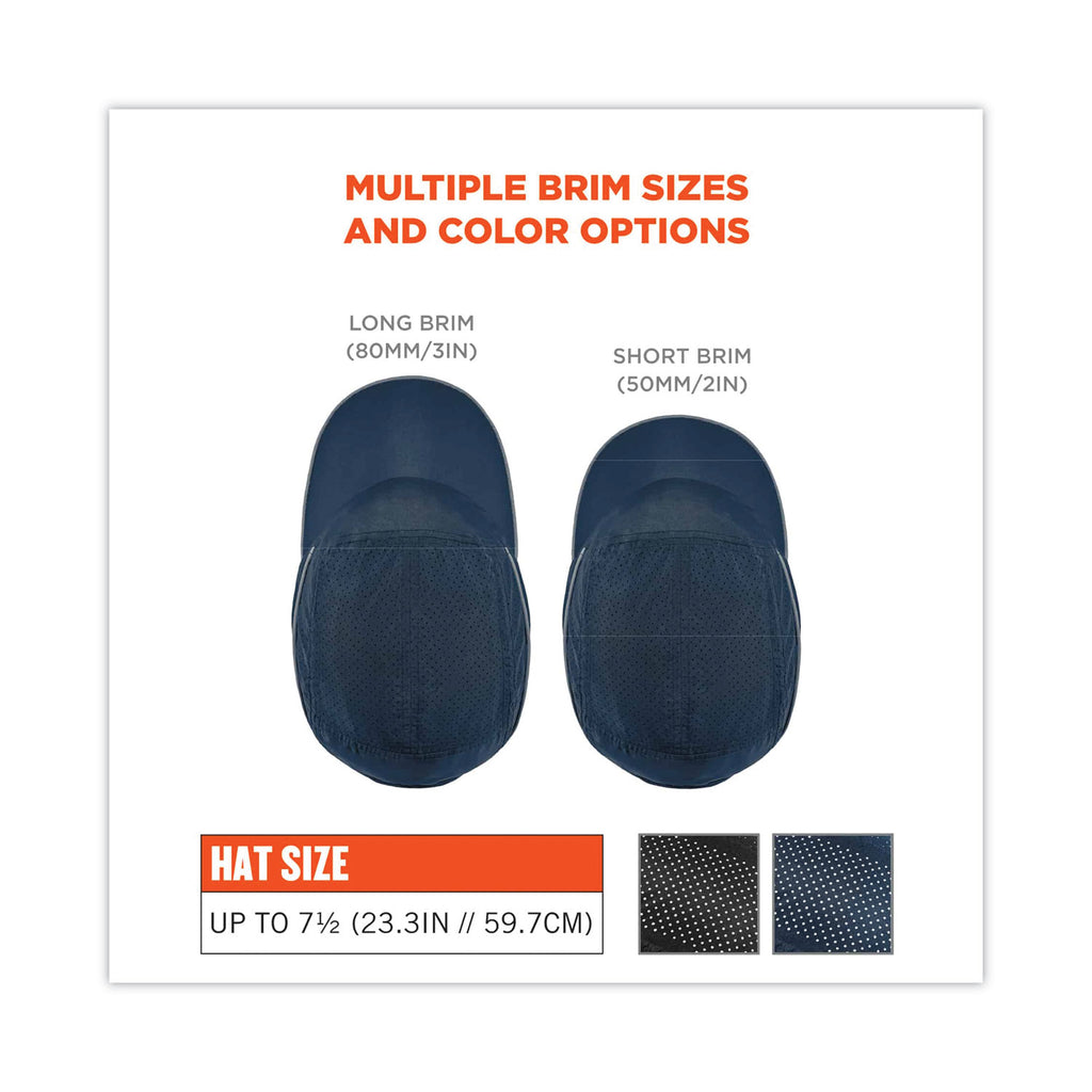 skullerz-8965-lightweight-bump-cap-hat-with-led-lighting-short-brim-navy-ships-in-1-3-business-days_ego23338 - 8