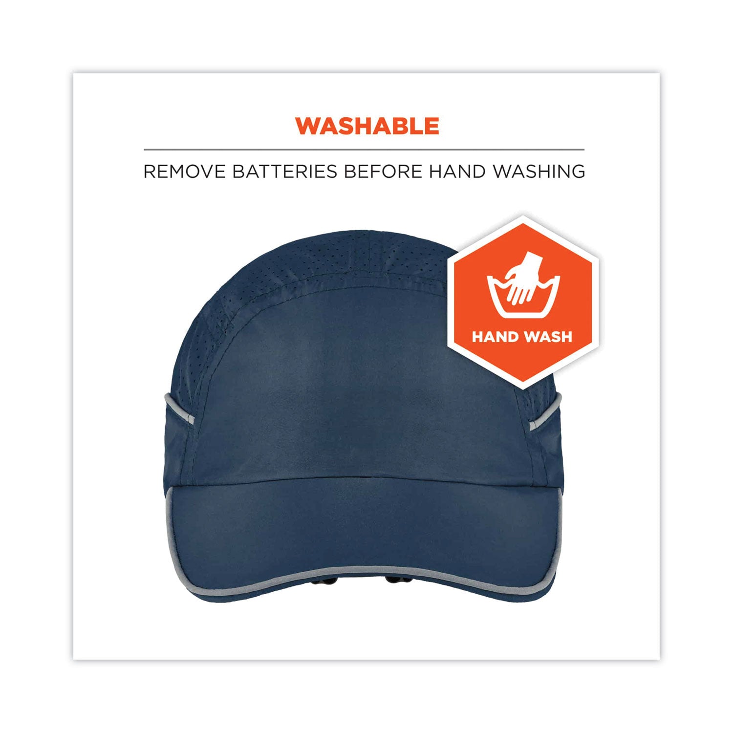 skullerz-8965-lightweight-bump-cap-hat-with-led-lighting-long-brim-navy-ships-in-1-3-business-days_ego23339 - 5