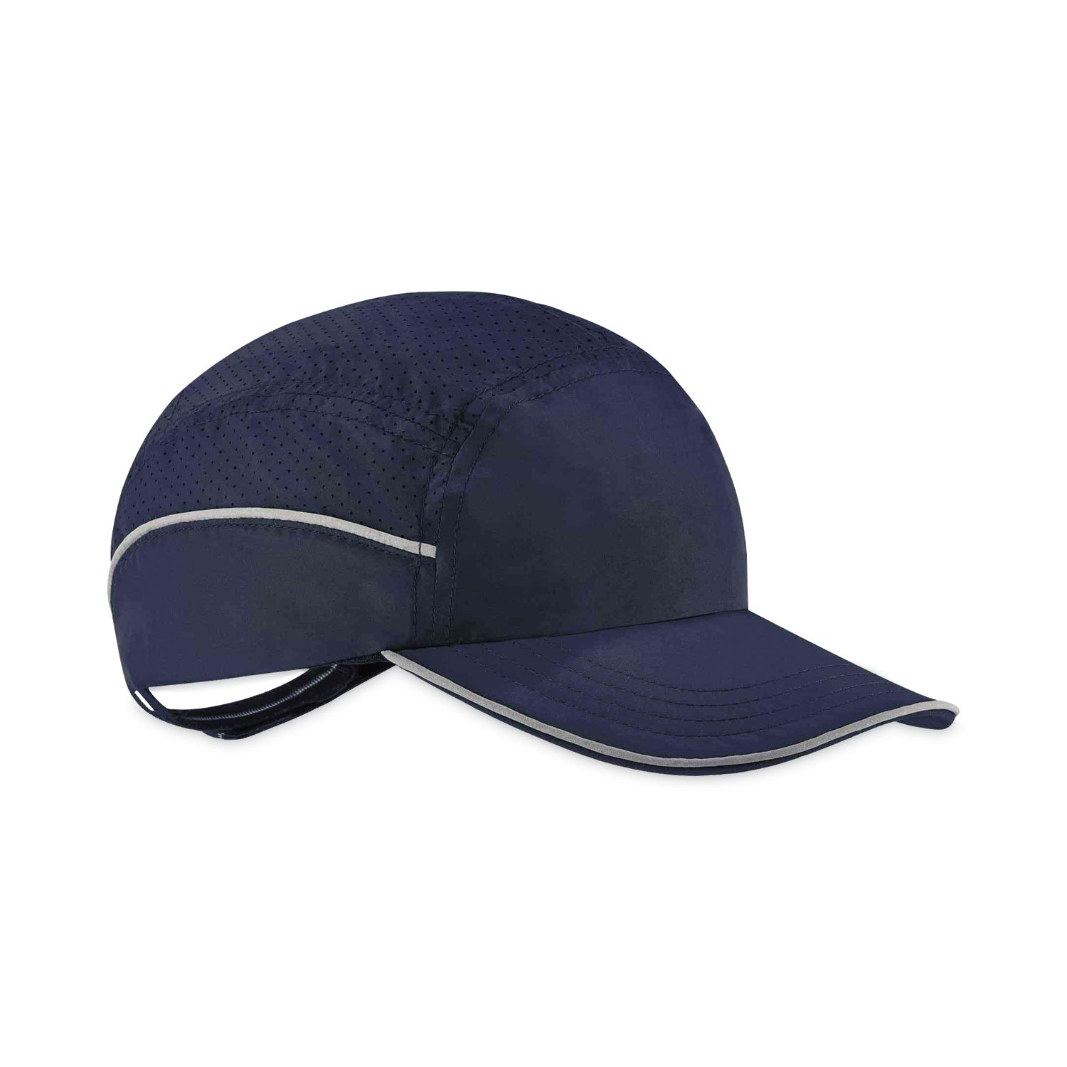 skullerz-8965-lightweight-bump-cap-hat-with-led-lighting-long-brim-navy-ships-in-1-3-business-days_ego23339 - 8