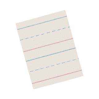 Multi-Program Picture Story Paper, 30 lb Bond Weight, 5/8" Long Rule, Two-Sided, 12 x 18, 250/Pack