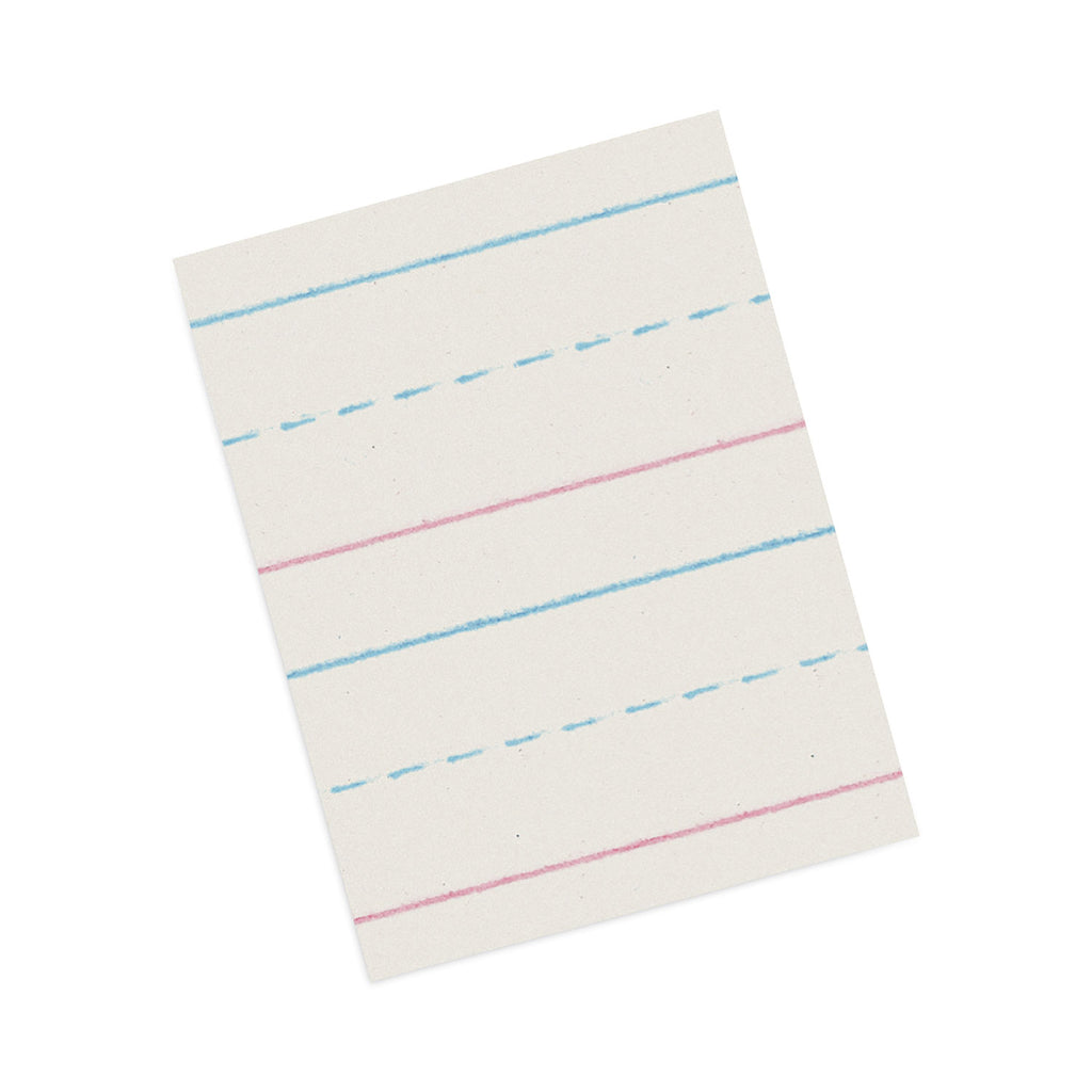 multi-program-picture-story-paper-30-lb-bond-weight-5-8-long-rule-two-sided-12-x-18-250-pack_znbzp2694 - 1