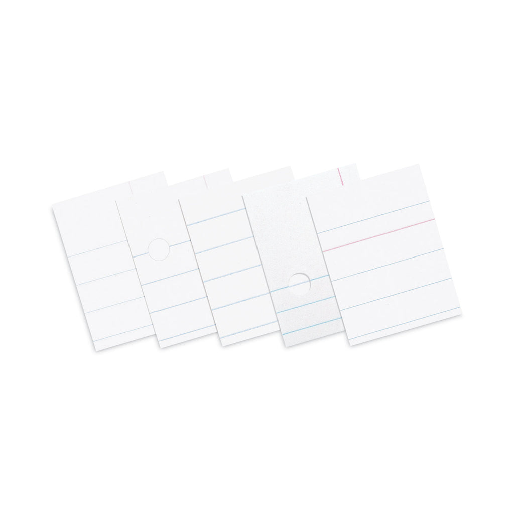 Composition Paper, 8.5 x 11, Wide/Legal Rule, 500/Pack
