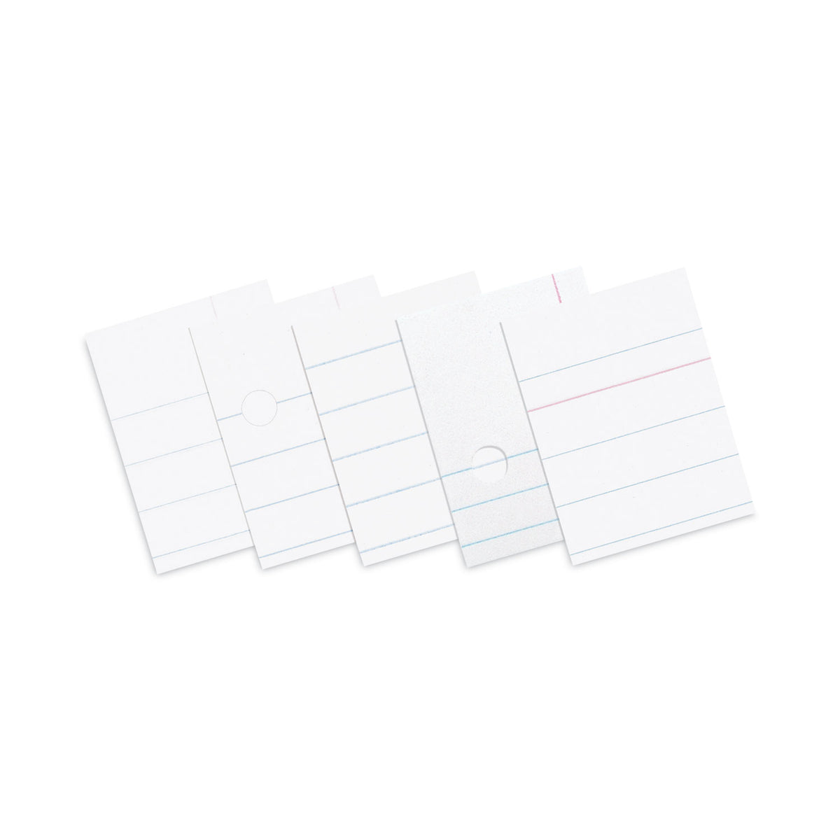 Composition Paper, 8.5 x 11, Wide/Legal Rule, 500/Pack