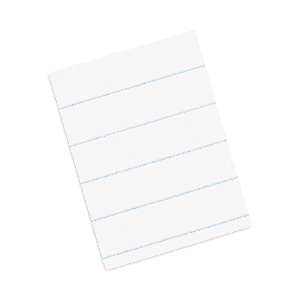 Composition Paper, 8.5 x 11, Wide/Legal Rule, 500/Pack