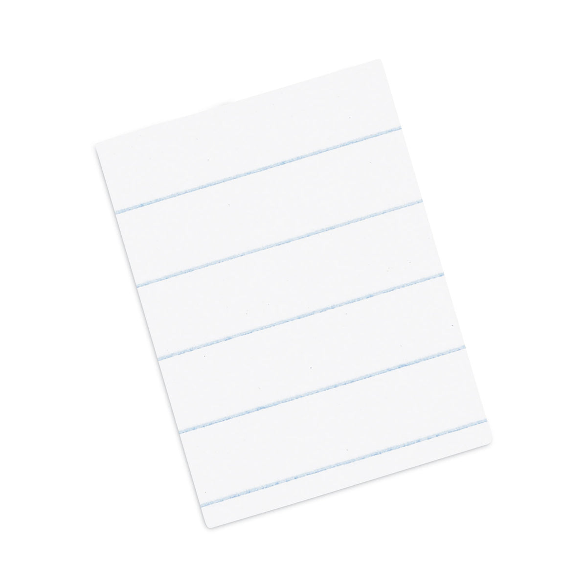 Composition Paper, 8.5 x 11, Wide/Legal Rule, 500/Pack