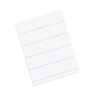 Composition Paper, 8.5 x 11, Wide/Legal Rule, 500/Pack