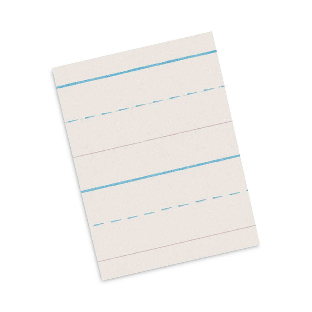 multi-program-picture-story-paper-30-lb-bond-weight-5-8-long-rule-one-sided-85-x-11-500-pack_pac2691 - 2