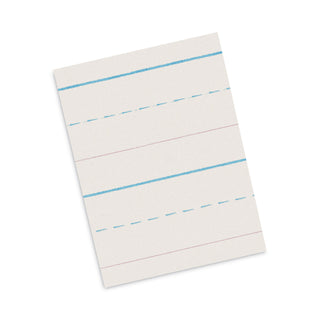 multi-program-picture-story-paper-30-lb-bond-weight-5-8-long-rule-one-sided-85-x-11-500-pack_pac2691 - 2