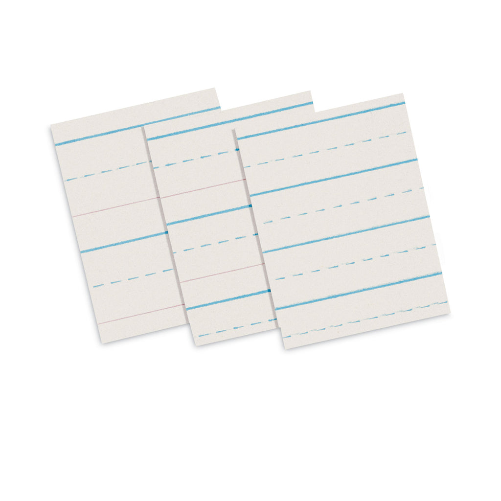multi-program-handwriting-paper-30-lb-bond-weight-5-8-long-rule-two-sided-85-x-11-500-pack_pac2692 - 2
