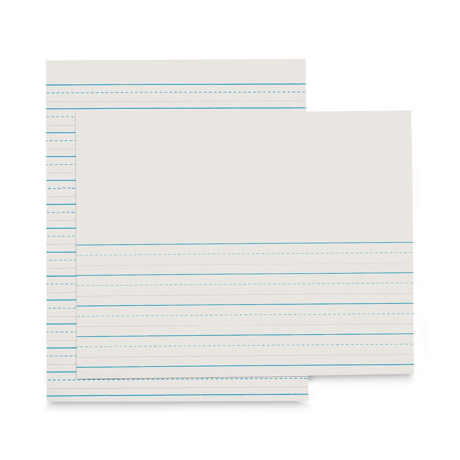 Multi-Program Picture Story Paper, 30 lb Bond Weight, 5/8" Long Rule, One-Sided, 8.5 x 11, 500/Pack