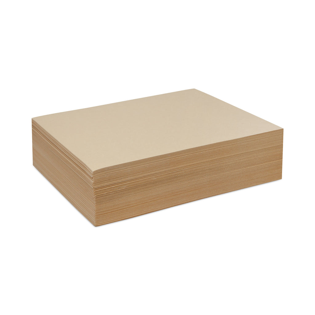 Cream Manila Drawing Paper, 60 lb Cover Weight, 9 x 12, Cream Manila, 500/Ream