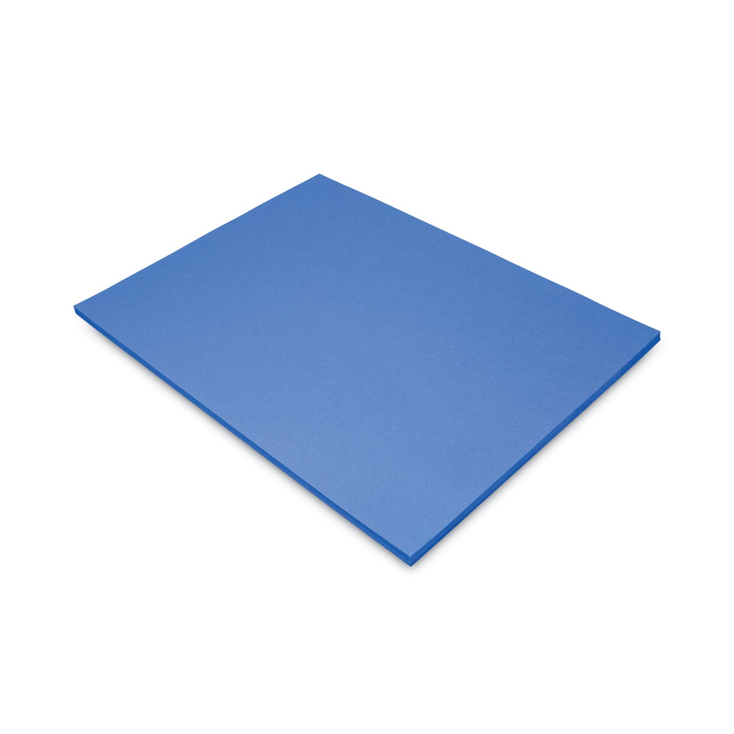 tru-ray-construction-paper-76-lb-text-weight-18-x-24-blue-50-pack_pac103086 - 2