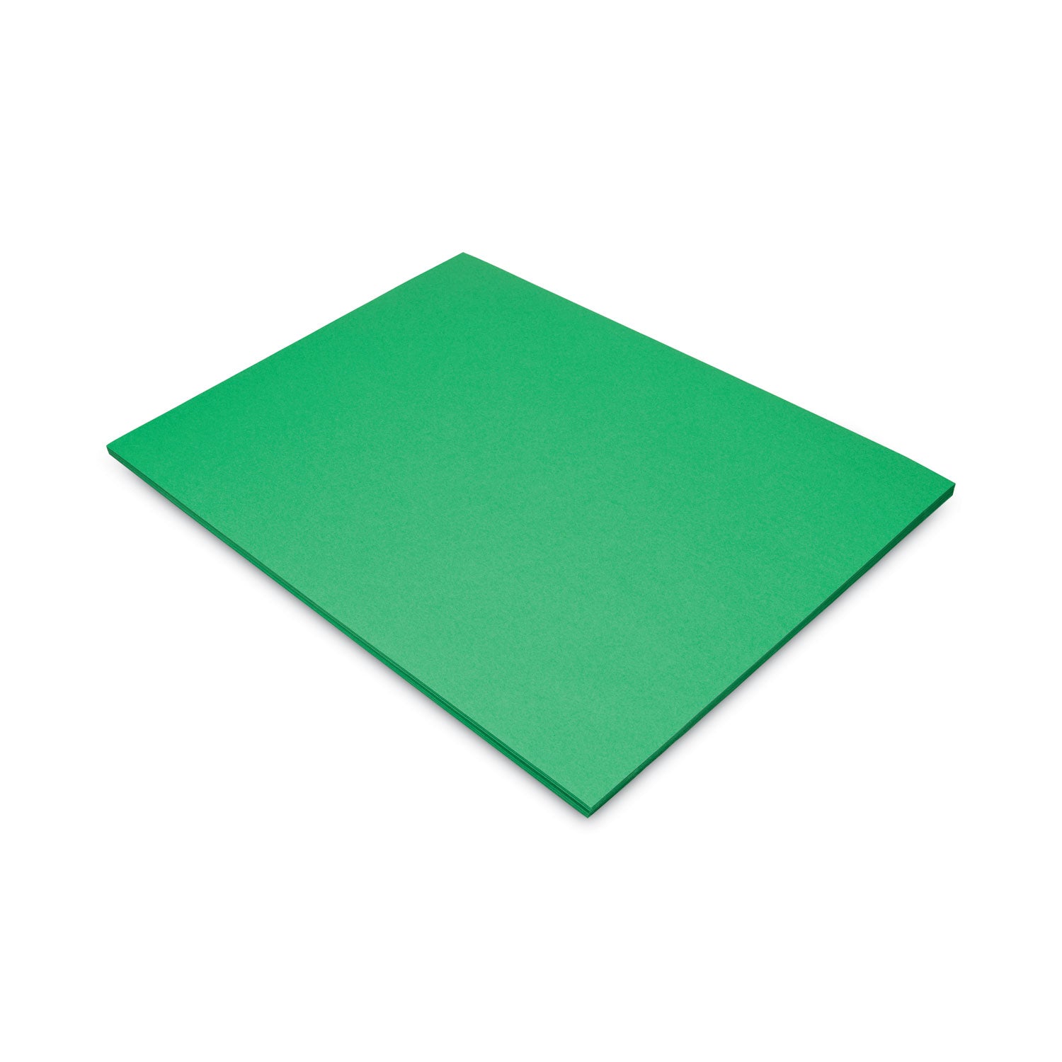 Riverside Construction Paper, 76 lb Text Weight, 18 x 24, Green, 50/Pack - 