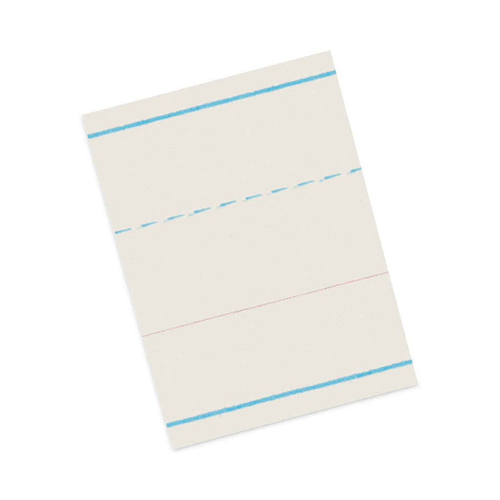 multi-program-handwriting-paper-30-lb-bond-weight-1-1-8-long-rule-two-sided-8-x-105-500-pack_znbzp2610 - 1