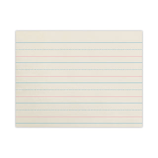 multi-program-handwriting-paper-30-lb-bond-weight-1-1-8-long-rule-two-sided-8-x-105-500-pack_znbzp2610 - 2