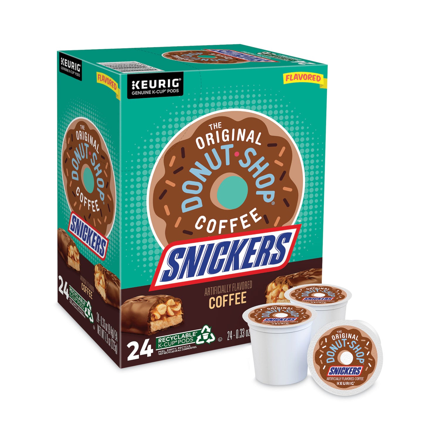 snickers-flavored-coffee-k-cups-24-box_gmt9608 - 2