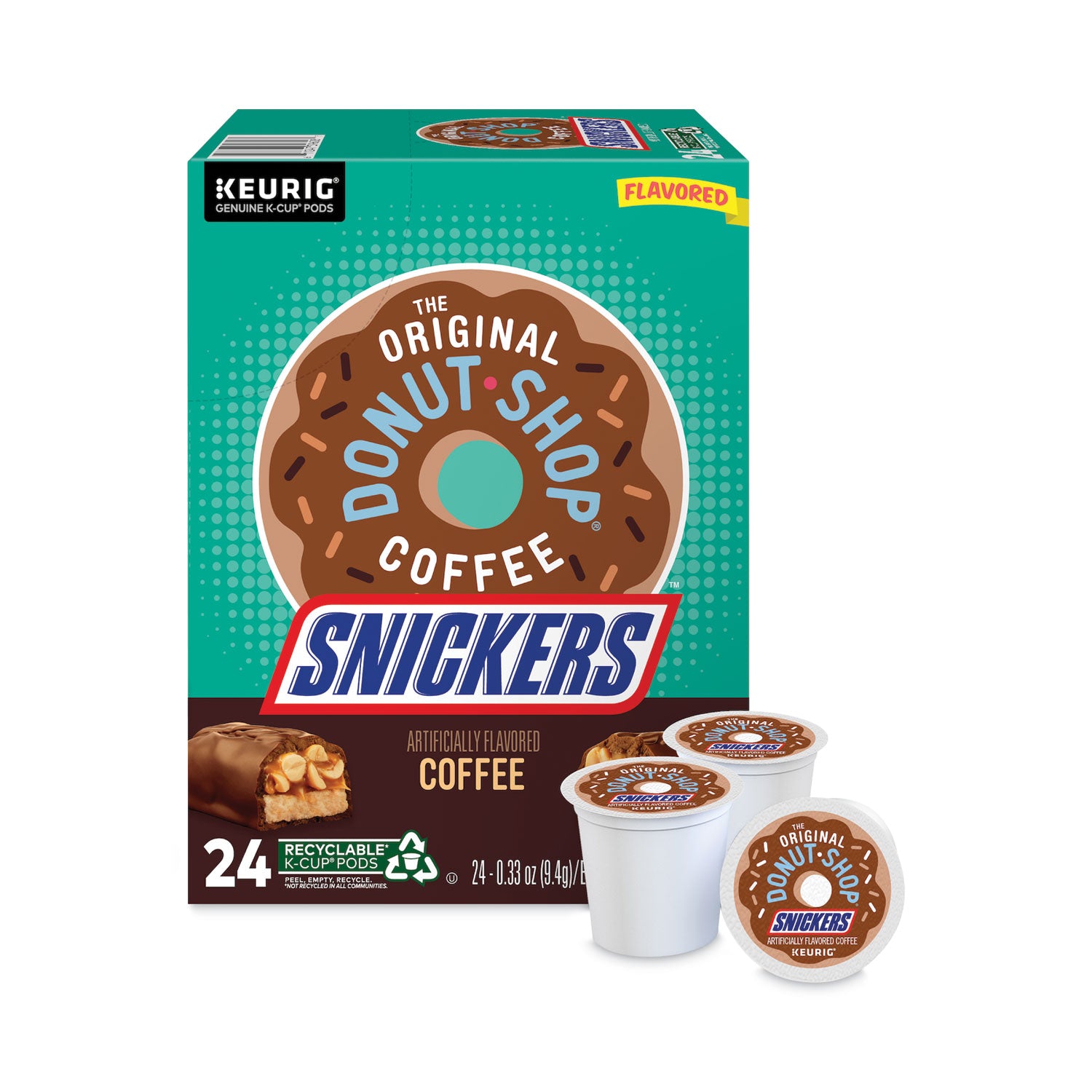 snickers-flavored-coffee-k-cups-24-box_gmt9608 - 3