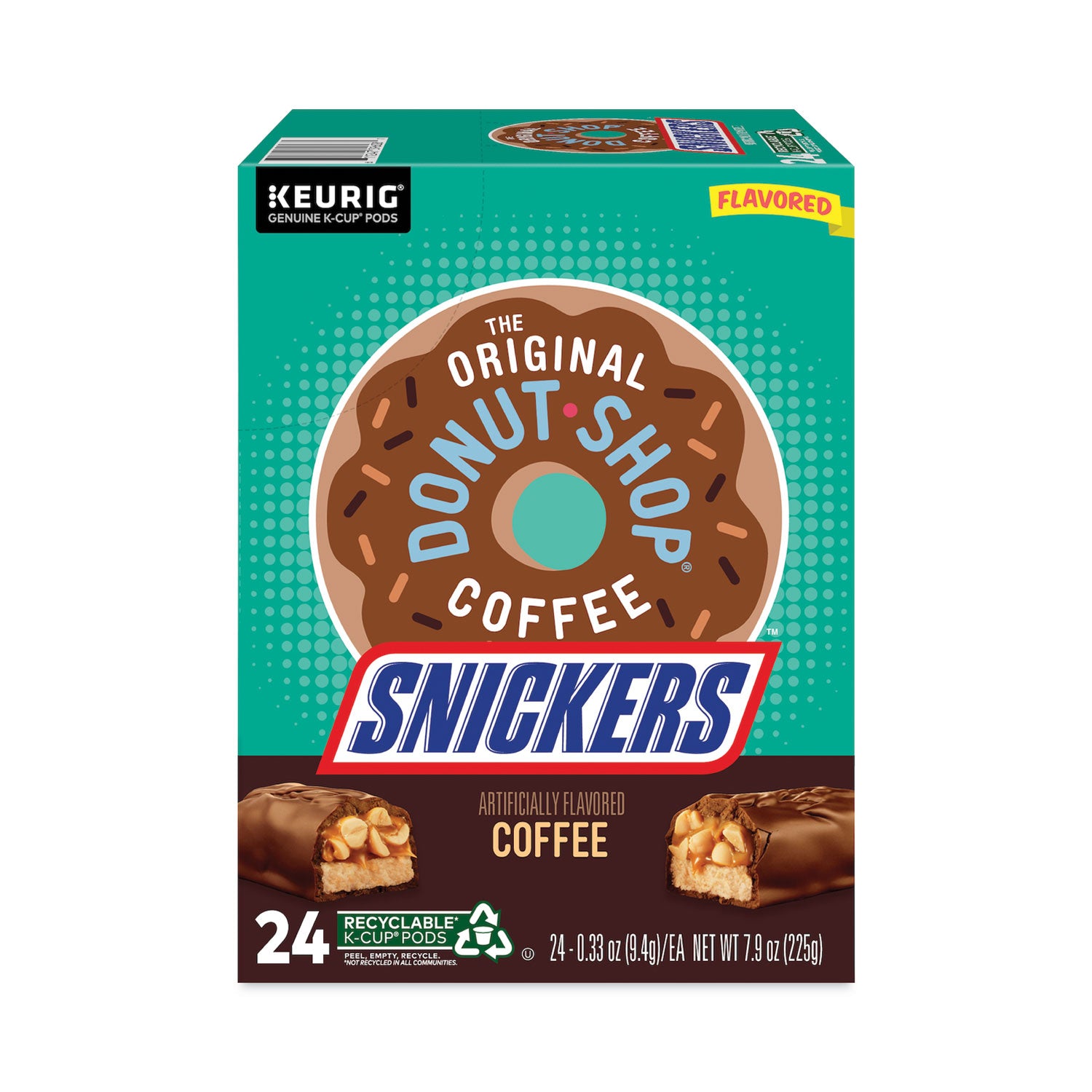 snickers-flavored-coffee-k-cups-24-box_gmt9608 - 4