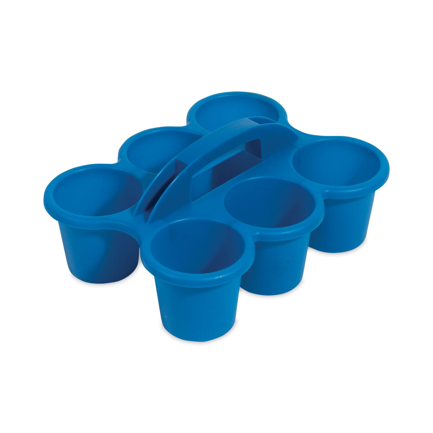 little-artist-antimicrobial-six-cup-caddy-blue_def39509blu - 1