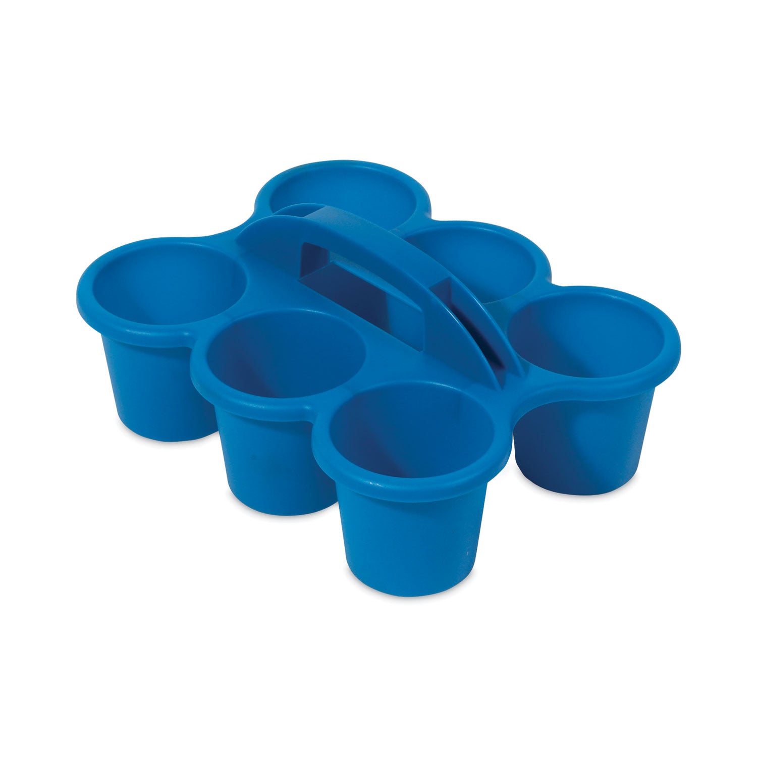 little-artist-antimicrobial-six-cup-caddy-blue_def39509blu - 3