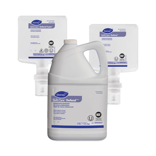 Soft Care Defend Handwash for IntelliCare Dispensers, Fragrance-Free, 1.2 L Refill, 6/Carton