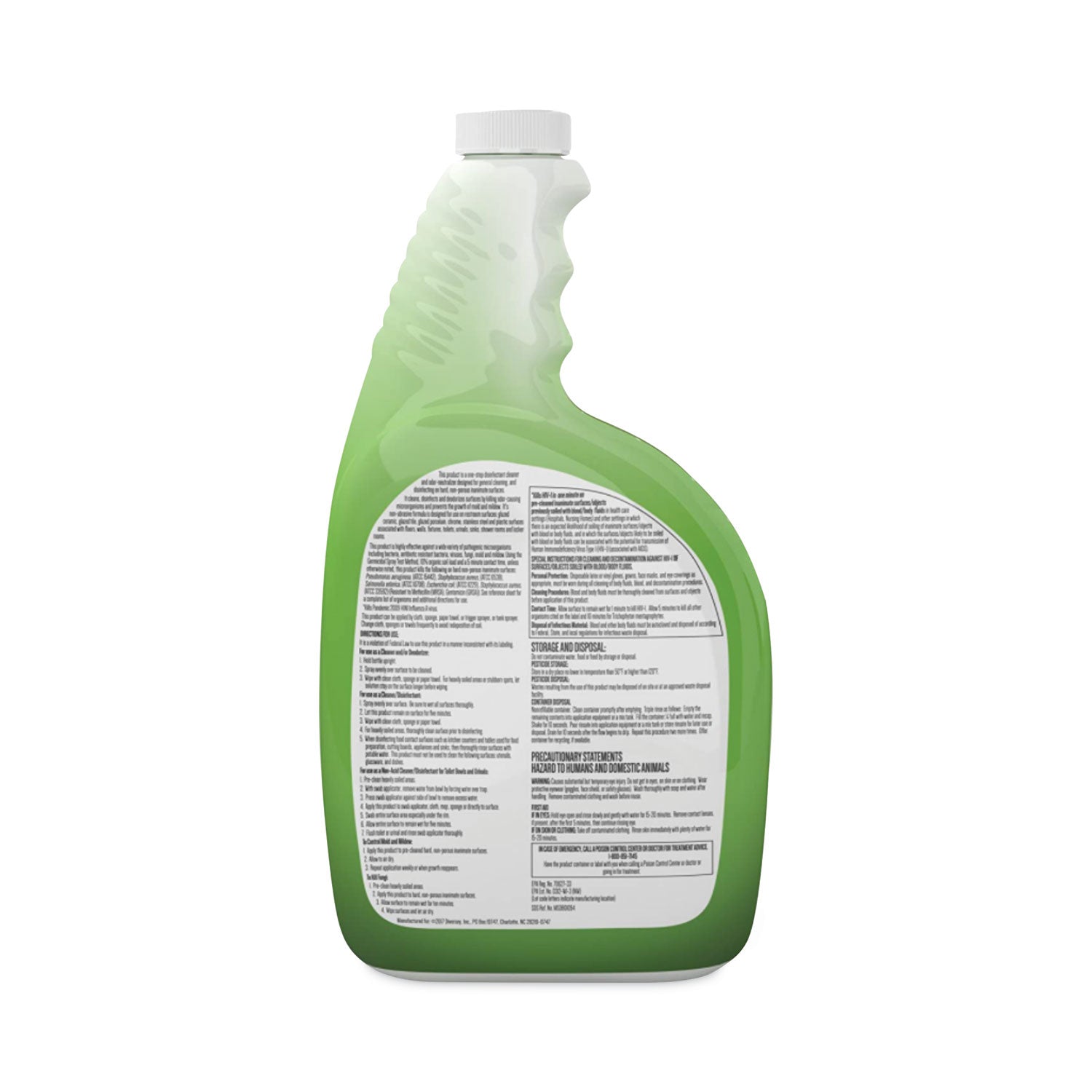 crew-bathroom-disinfectant-cleaner-floral-scent-32-oz-spray-bottle-4-carton_dvocbd540199 - 2