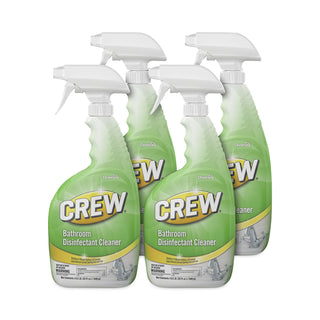 crew-bathroom-disinfectant-cleaner-floral-scent-32-oz-spray-bottle-4-carton_dvocbd540199 - 3