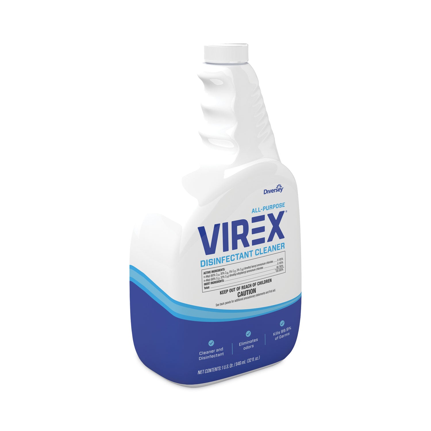 virex-all-purpose-disinfectant-cleaner-lemon-scent-32-oz-spray-bottle-4-carton_dvocbd540540 - 3