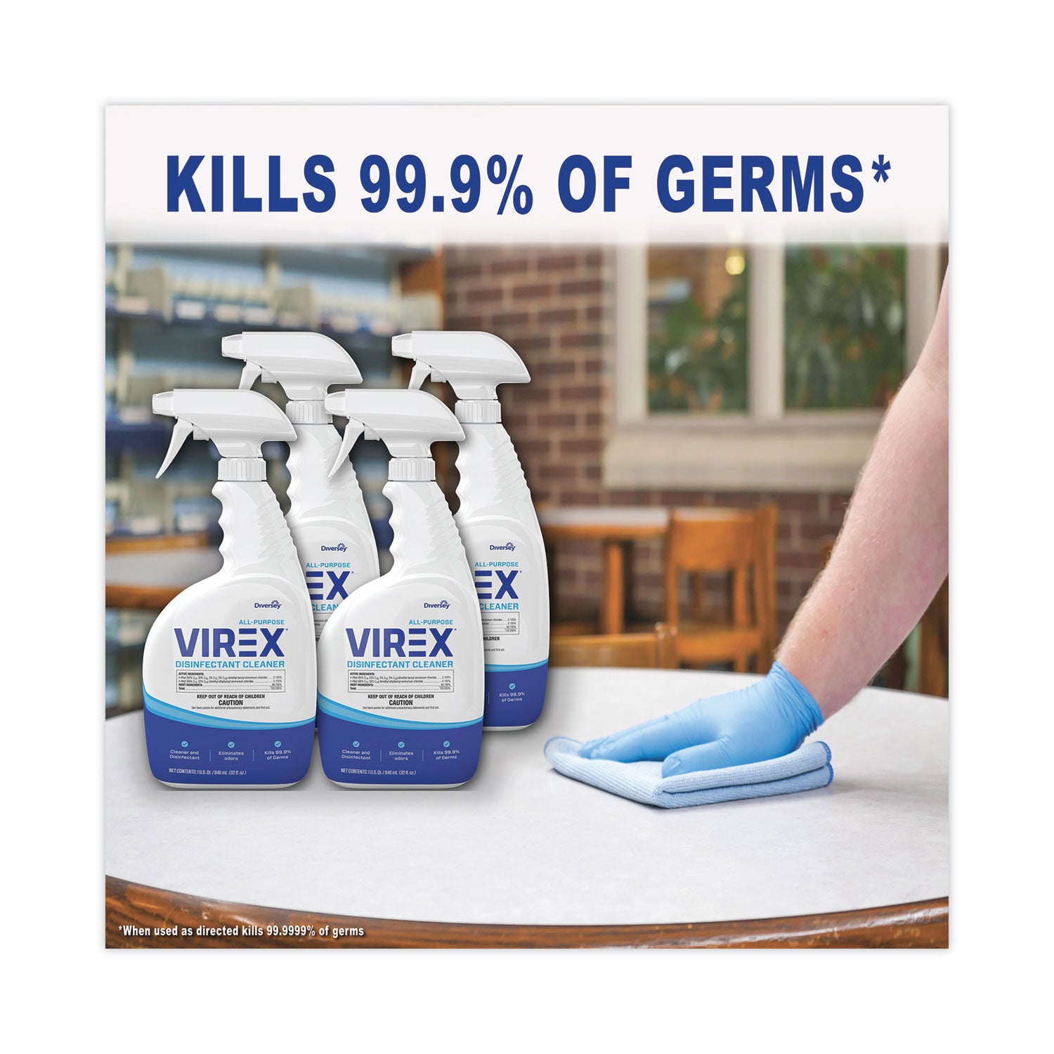 virex-all-purpose-disinfectant-cleaner-lemon-scent-32-oz-spray-bottle-4-carton_dvocbd540540 - 5