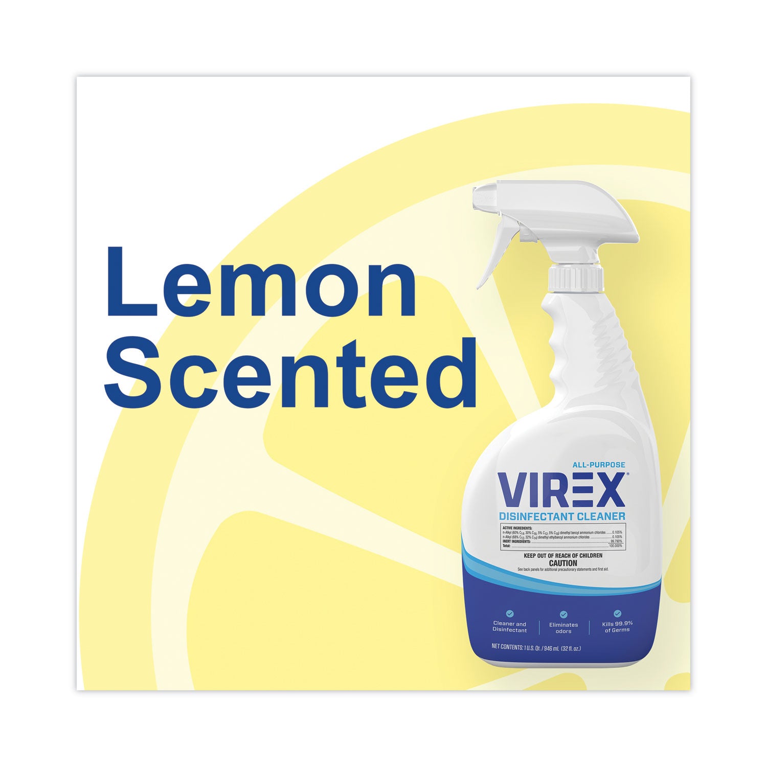 virex-all-purpose-disinfectant-cleaner-lemon-scent-32-oz-spray-bottle-4-carton_dvocbd540540 - 6