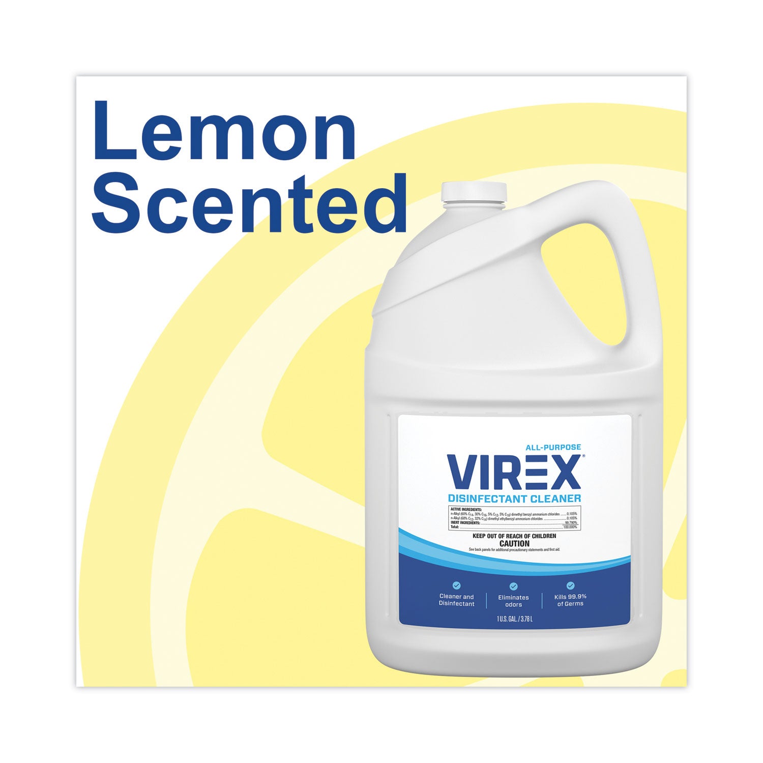 virex-all-purpose-disinfectant-cleaner-lemon-scent-1-gal-container-2-carton_dvocbd540557 - 5