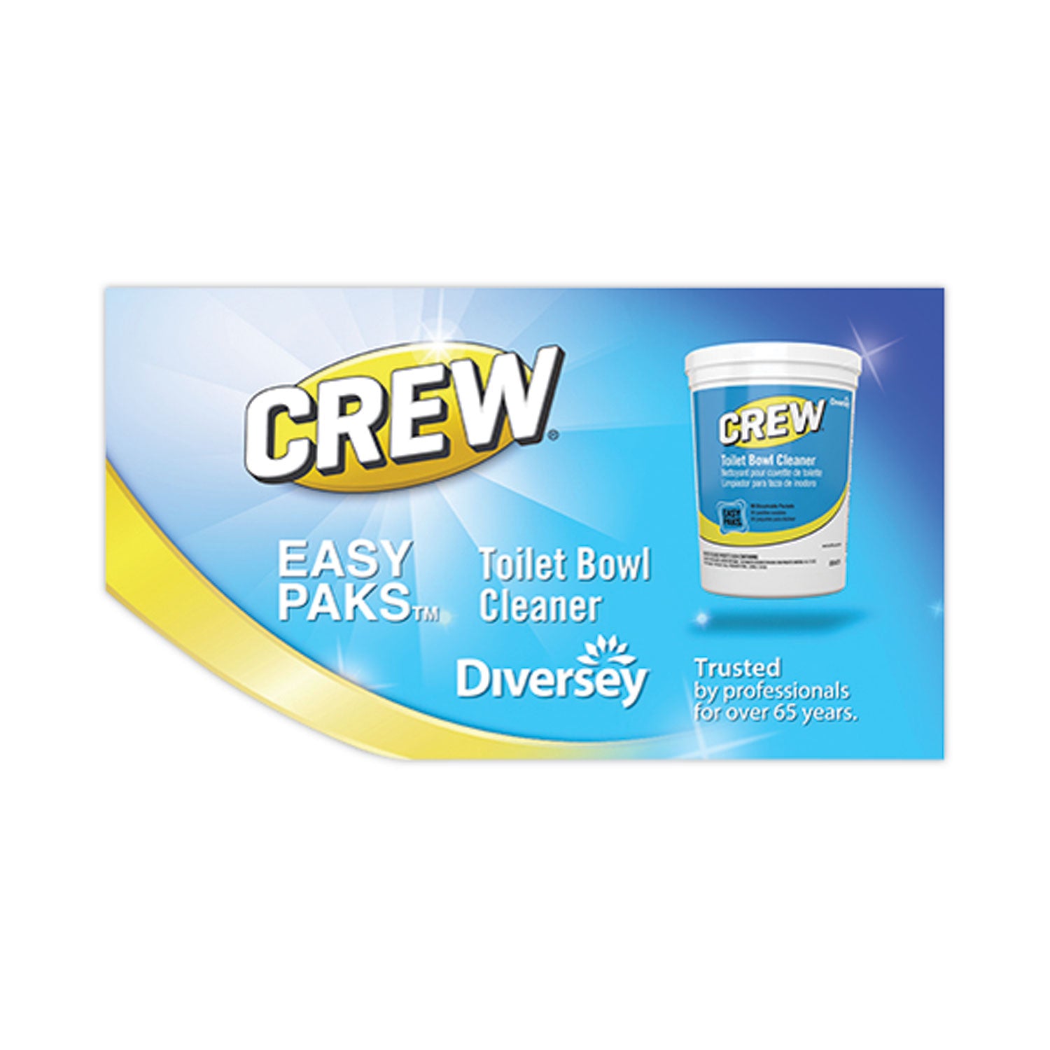 crew-easy-paks-toilet-bowl-cleaner-fresh-floral-scent-05-oz-packet-90-packets-tub-2-tubs-carton_dvocbd540731 - 6