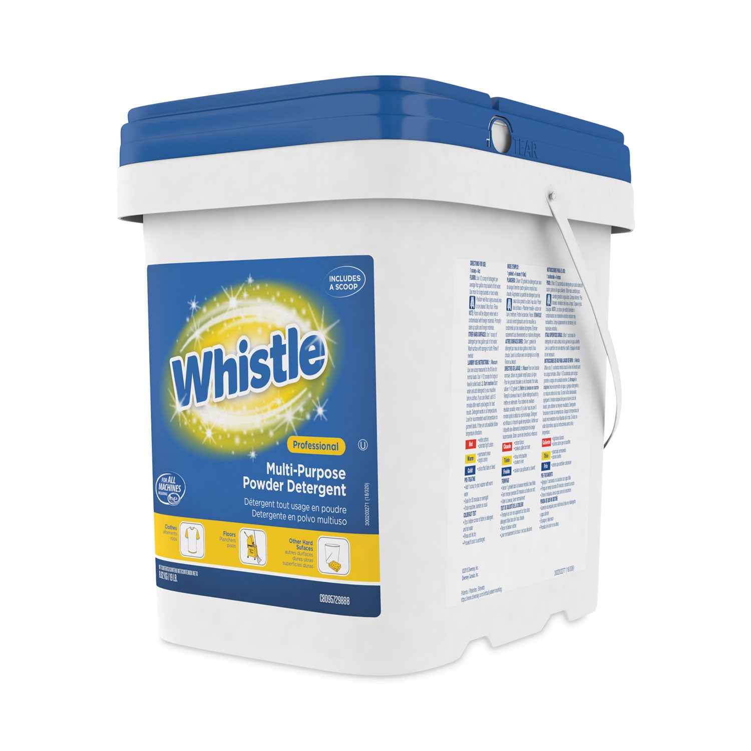 whistle-multi-purpose-powder-detergent-citrus-19-lb-pail_dvocbd95729888 - 2