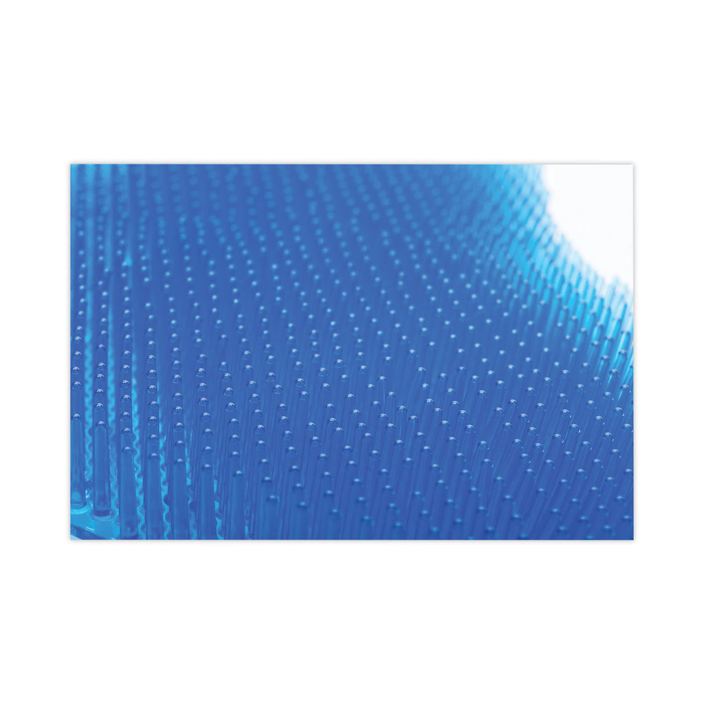 ekcoscreen Urinal Screens, Fresh Scent, Blue, 12/Carton