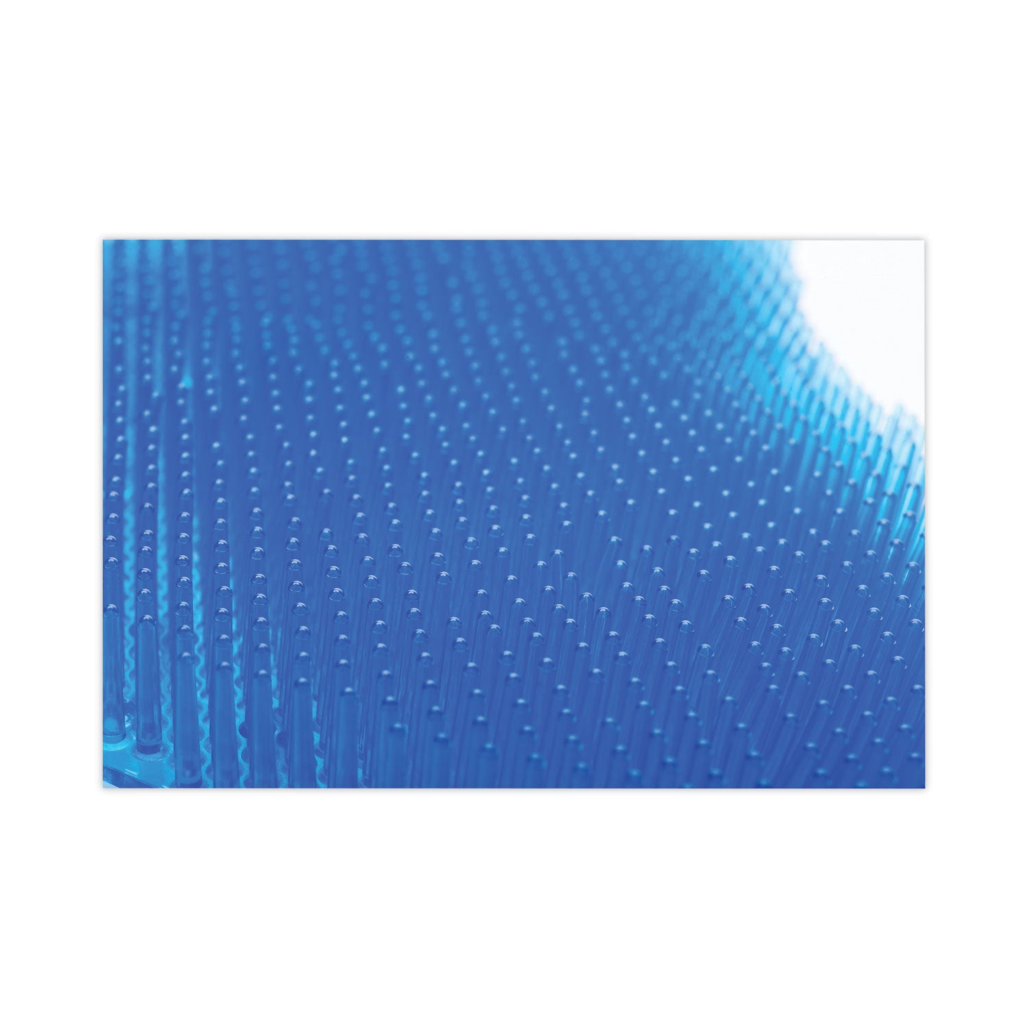 ekcoscreen Urinal Screens, Fresh Scent, Blue, 12/Carton