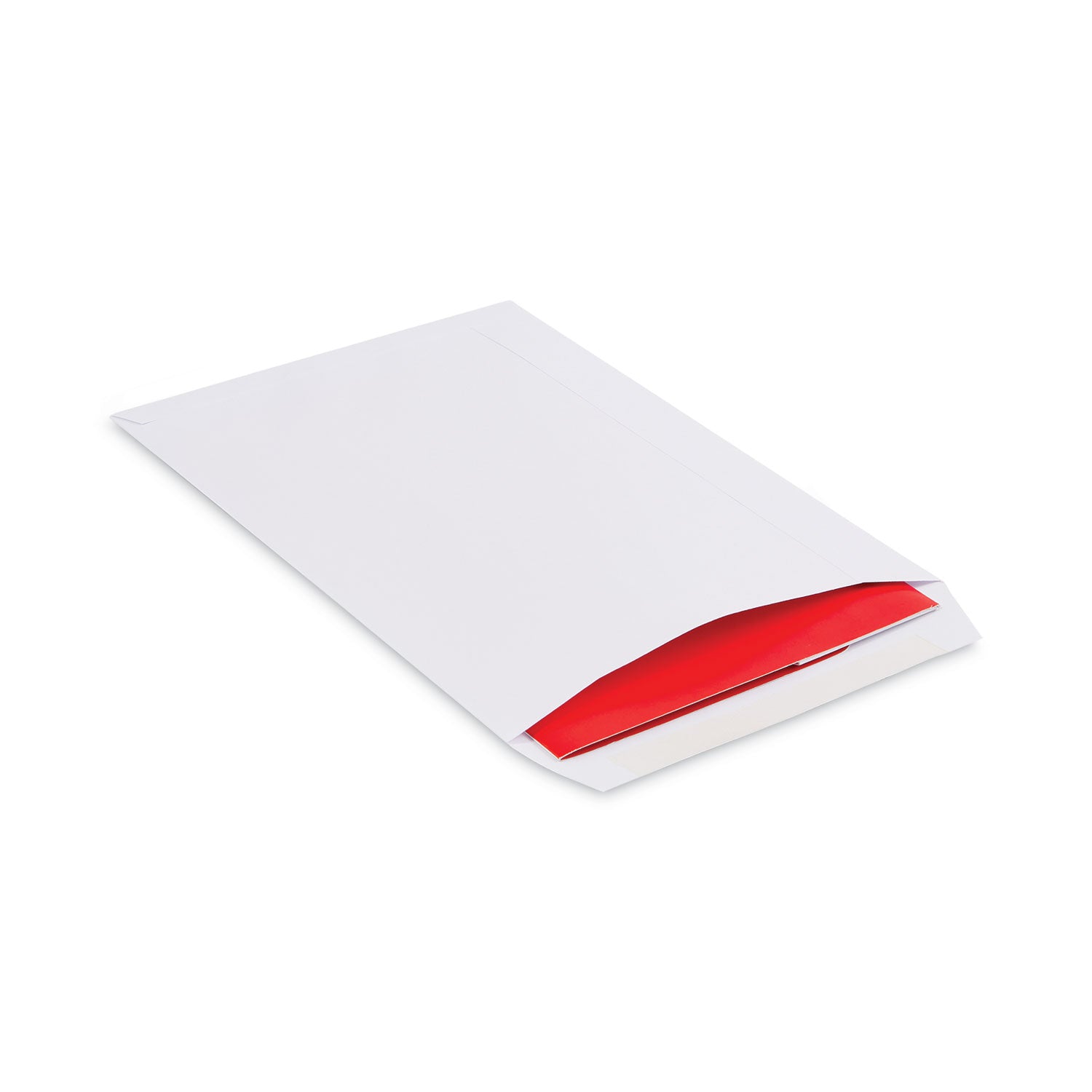 Catalog Envelope, 24 lb Bond Weight Paper, #1 3/4, Square Flap, Gummed Closure, 6.5 x 9.5, White, 500/Box - 