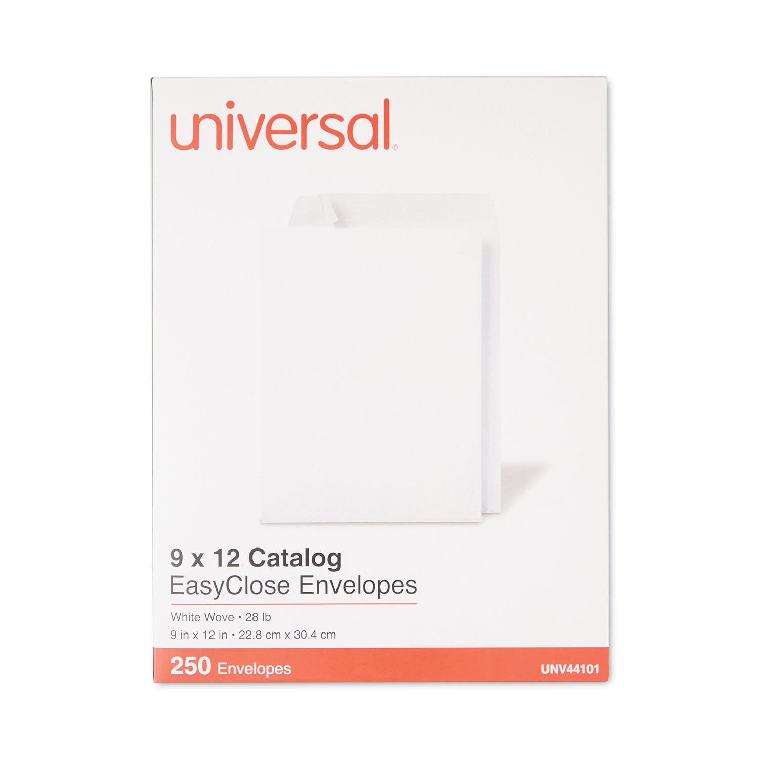 easyclose-catalog-envelope-#10-1-2-square-flap-self-adhesive-closure-9-x-12-white-250-box_unv44101 - 1