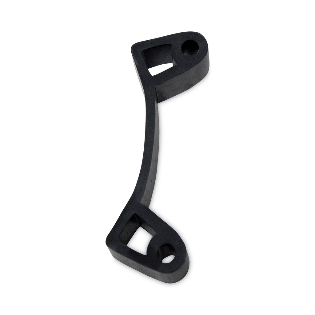 Rubber Tool Grips for HYGEN Microfiber Cleaning Carts, Black