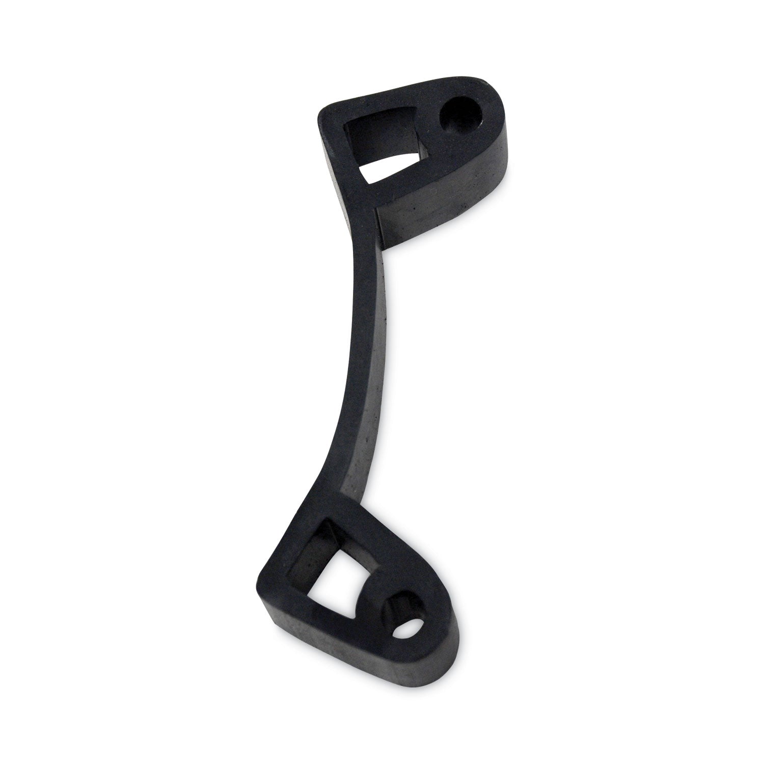 Rubber Tool Grips for HYGEN Microfiber Cleaning Carts, Black