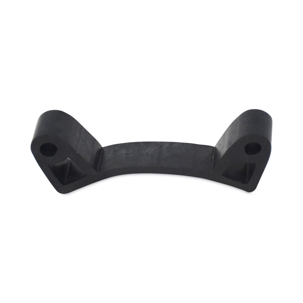 Rubber Tool Grips for HYGEN Microfiber Cleaning Carts, Black