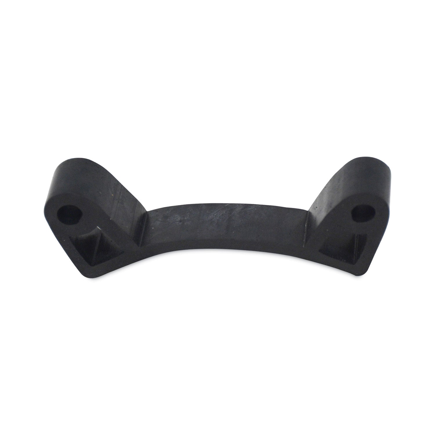 Rubber Tool Grips for HYGEN Microfiber Cleaning Carts, Black