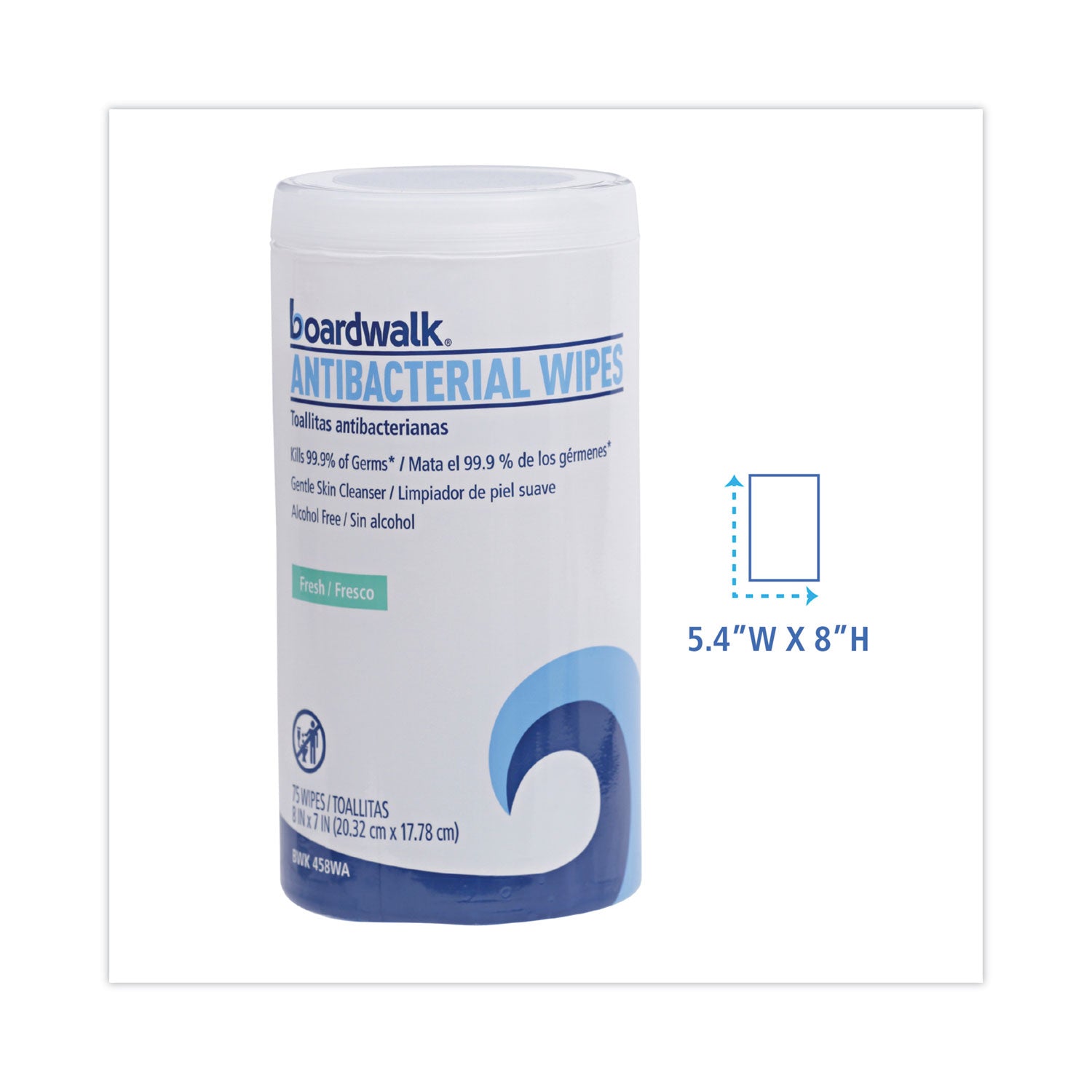 antibacterial-wipes-54-x-8-fresh-scent-75-canister-6-canisters-carton_bwk458wa - 2