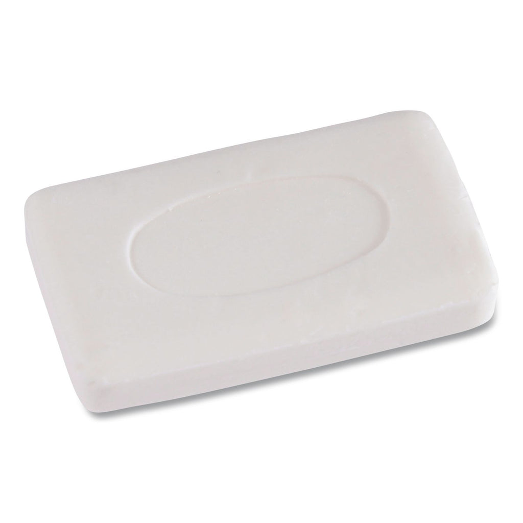 Face and Body Soap, Unwrapped, Floral Fragrance, # 3 Bar