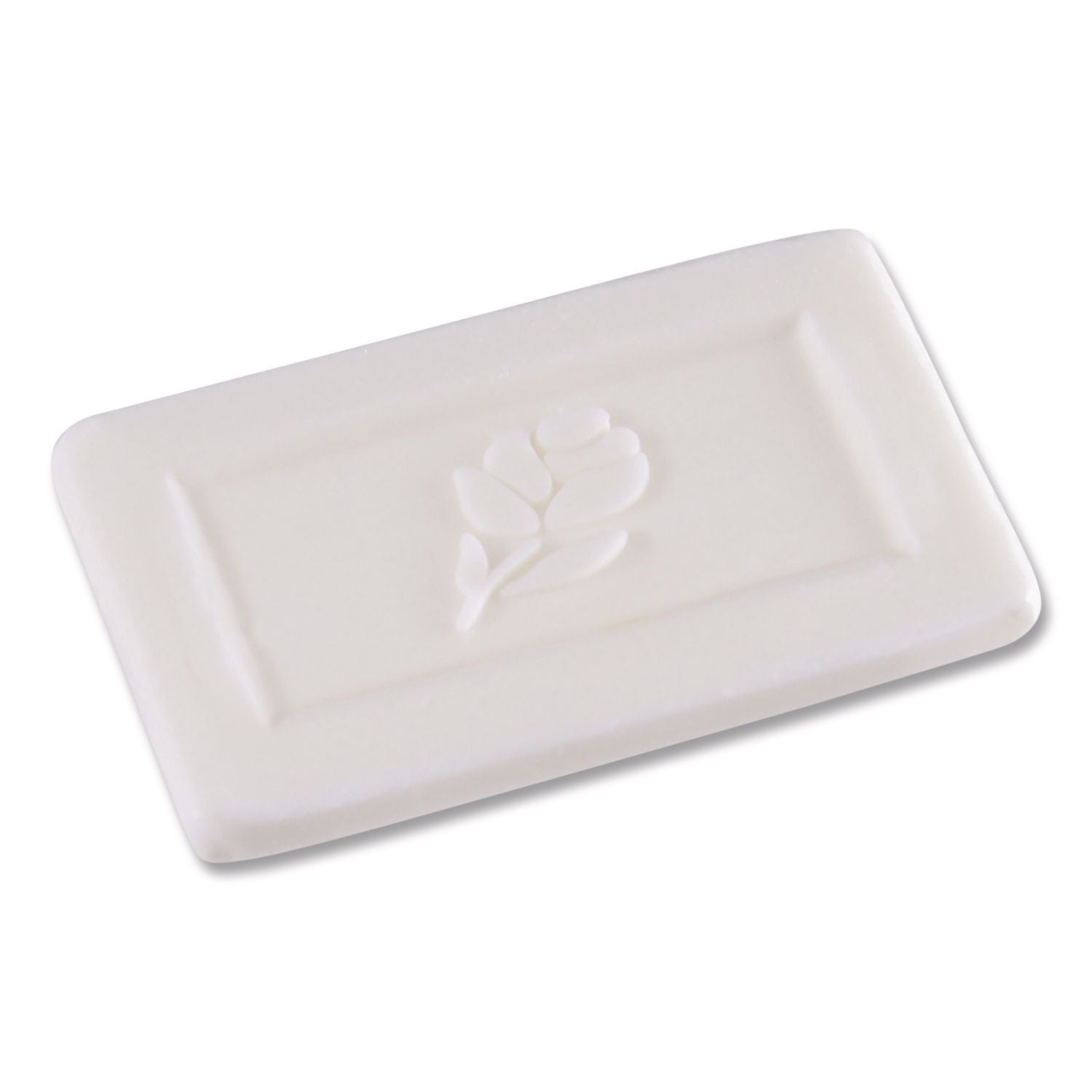 Face and Body Soap, Flow Wrapped, Floral Fragrance, # 1/2 Bar, 1000/Carton